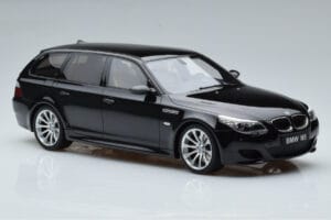 BMW M5 E61 Touring Negro Otto 1:18 OT1020 Resina - imagen 4 de 6