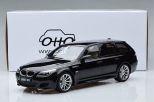 BMW M5 E61 Touring Negro Otto 1:18 OT1020 Resina - imagen 6 de 6