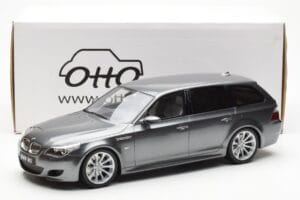 BMW M5 E61 Touring Gris Otto 1:18 OT189 Resina - imagen 6 de 6