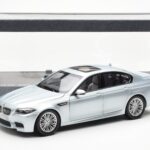 BMW M5 F10 Silverstone Plata Paragon 1:18 80432186353 - image 8 of 8