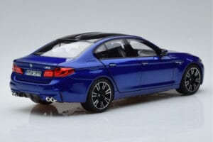 BMW M5 F90 Marina Bay Azul Norev 1:18 80432454783 Metal - imagen 3 de 7