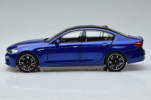 BMW M5 F90 Marina Bay Azul Norev 1:18 80432454783 Metal - imagen 4 de 7