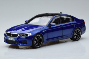 BMW M5 F90 Marina Bay Azul Norev 1:18