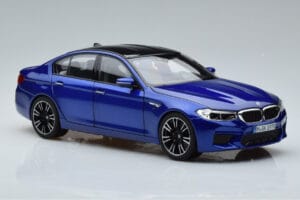 BMW M5 F90 Marina Bay Azul Norev 1:18 80432454783 Metal - imagen 5 de 7