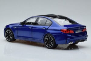 BMW M5 F90 Marina Bay Azul Norev 1:18 80432454783 Metal - imagen 6 de 7
