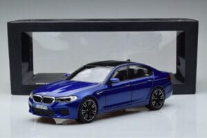 BMW M5 F90 Marina Bay Azul Norev 1:18 80432454783 Metal - imagen 7 de 7