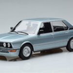BMW M535i E12 Azul Norev 1:18