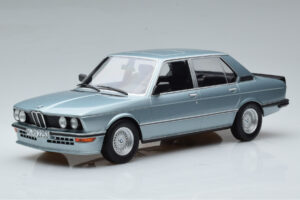 BMW M535i E12 Azul Norev 1:18