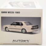 BMW M535i E28 Alpine Blanco AUTOart 1:18 - image 8 of 10