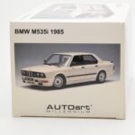 BMW M535i E28 Alpine Blanco AUTOart 1:18 - image 9 of 10
