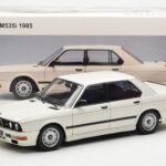 BMW M535i E28 Alpine Blanco AUTOart 1:18 - image 10 of 10