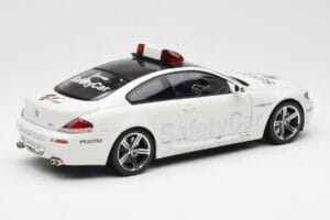 BMW M6 E63 MotoGP Safety Car 2006 Kyosho 1:18 08707GPB Metal - imagen 3 de 8