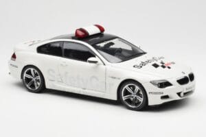 BMW M6 E63 MotoGP Safety Car 2006 Kyosho 1:18 08707GPB Metal - imagen 6 de 8