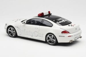 BMW M6 E63 MotoGP Safety Car 2006 Kyosho 1:18 08707GPB Metal - imagen 7 de 8