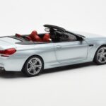 BMW M6 F12 Cabriolet Silverstone Plata II Paragon 1:18 - image 3 of 8