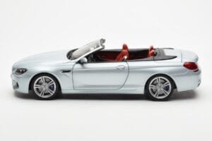 BMW M6 F12 Cabriolet Silverstone Plata II Paragon 1:18 80432253656 Metal - imagen 4 de 8