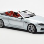 BMW M6 F12 Cabriolet Silverstone Plata II Paragon 1:18 - image 6 of 8