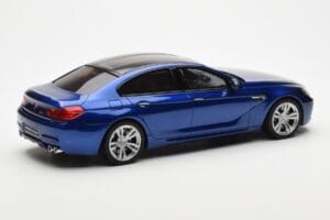 BMW M6 F06 Gran Coupe Azul GT Spirit 1:18 GT184 Resina - imagen 2 de 6