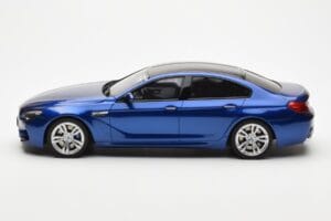 BMW M6 F06 Gran Coupe Azul GT Spirit 1:18 GT184 Resina - imagen 3 de 6