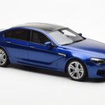BMW M6 F06 Gran Coupe Azul GT Spirit 1:18 - image 4 of 6