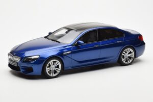 BMW M6 F06 Gran Coupe Azul GT Spirit 1:18 GT184