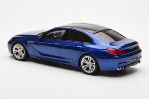 BMW M6 F06 Gran Coupe Azul GT Spirit 1:18 GT184 Resina - imagen 5 de 6