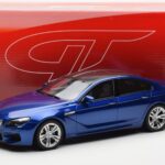 BMW M6 F06 Gran Coupe Azul GT Spirit 1:18 - image 6 of 6