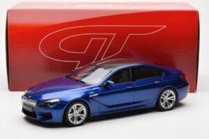 BMW M6 F06 Gran Coupe Azul GT Spirit 1:18 GT184 Resina - imagen 6 de 6