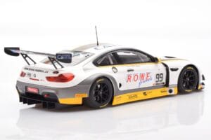 BMW M6 GT3 Rowe Racing #99 J. Martin / A. Eng / A. Sims Winner 24 Hours of Spa-Francorchamps 2016 Minichamps 1:18 155162699 M - imagen 2 de 6