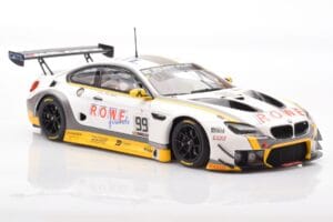 BMW M6 GT3 Rowe Racing #99 J. Martin / A. Eng / A. Sims Winner 24 Hours of Spa-Francorchamps 2016 Minichamps 1:18 155162699 M - imagen 4 de 6