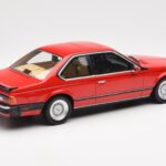 BMW M635 CSi E24 Henna Rojo Otto 1:18 OT1018 - image 2 of 6