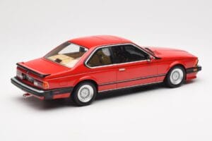 BMW M635 CSi E24 Henna Rojo Otto 1:18 OT1018 Resina - imagen 2 de 6
