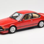 BMW M635 CSi E24 Henna Rojo Otto 1:18 OT1018