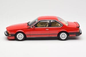 BMW M635 CSi E24 Henna Rojo Otto 1:18 OT1018 Resina - imagen 3 de 6