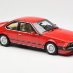 BMW M635 CSi E24 Henna Rojo Otto 1:18 OT1018 - image 4 of 6