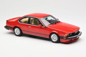 BMW M635 CSi E24 Henna Rojo Otto 1:18 OT1018 Resina - imagen 4 de 6