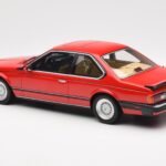 BMW M635 CSi E24 Henna Rojo Otto 1:18 OT1018 - image 5 of 6
