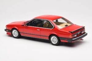 BMW M635 CSi E24 Henna Rojo Otto 1:18 OT1018 Resina - imagen 5 de 6