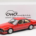 BMW M635 CSi E24 Henna Rojo Otto 1:18 OT1018 - image 6 of 6