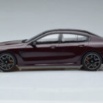 BMW M8 F93 Competition Gran Coupé Amatista Metálico GT Spirit 1:18 - image 3 of 6