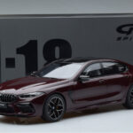 BMW M8 F93 Competition Gran Coupé Amatista Metálico GT Spirit 1:18 - image 6 of 6