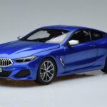BMW M850i G15 Azul Metálico Norev 1:18 183286 Metal