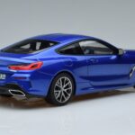 BMW M850i G15 Azul Metálico Norev 1:18 183286 Metal - image 3 of 7