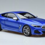 BMW M850i G15 Azul Metálico Norev 1:18 183286 Metal - image 5 of 7