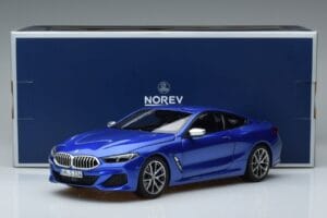 BMW M850i G15 Azul Metálico Norev 1:18 183286 Metal - imagen 7 de 7