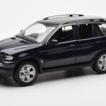 BMW X5 4.4i E53 Azul Oscuro Kyosho 1:18