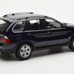 BMW X5 4.4i E53 Azul Oscuro Kyosho 1:18 - image 3 of 8
