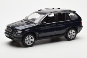 BMW X5 4.4i E53 Azul Oscuro Kyosho 1:18 08521DB