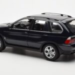 BMW X5 4.4i E53 Azul Oscuro Kyosho 1:18 - image 7 of 8