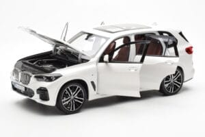 BMW X5 G05 Blanco Paragon 1:18 80432450996 Metal - imagen 2 de 8